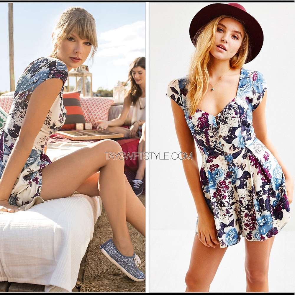 Urban Outfitters Romper